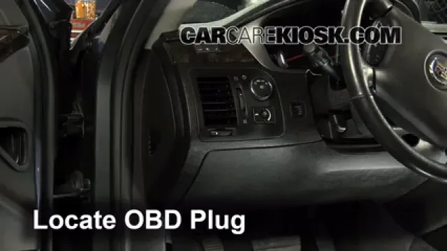 2009 Cadillac DTS Platinum 4.6L V8 Lumière « Check engine » du moteur Diagnostic